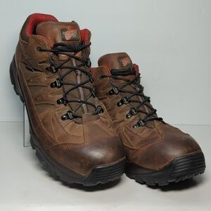 Red Wing Truhiker 3" waterproof Vibram sole hiker boots men's size 14 EU 48